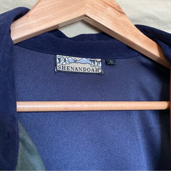Vintage style Shenandoah size L jacket, 97% polyester, 3% spandex - Picture 4 of 4